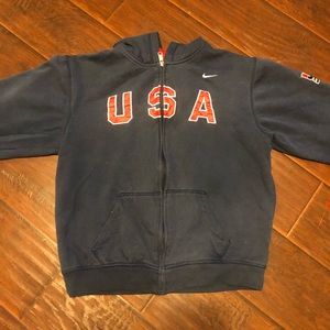 Kids Nike Olympic sweatshirt